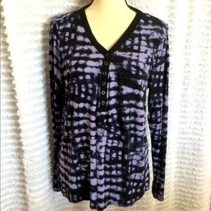 Rock and Republic xxl long sleeve top